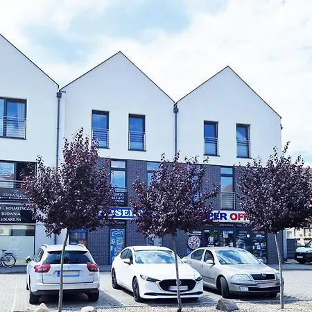 P6 Scandi Apartament
